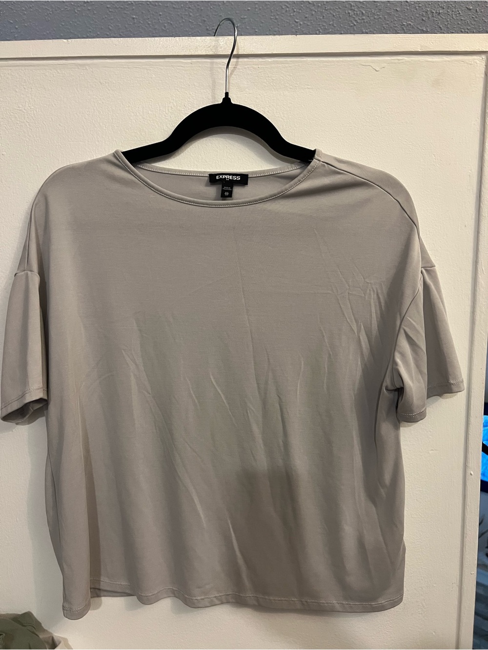 Express Short-Sleeve Work Office Top